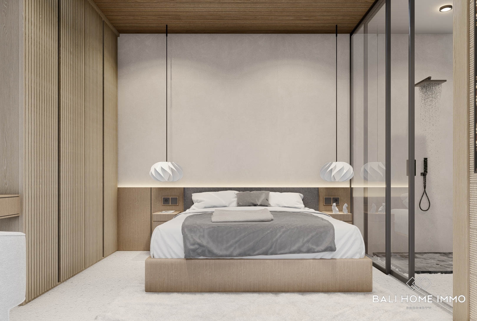 Off-plan 1 Bedroom Modern Villa for Sale in Bali Ungasan view 5