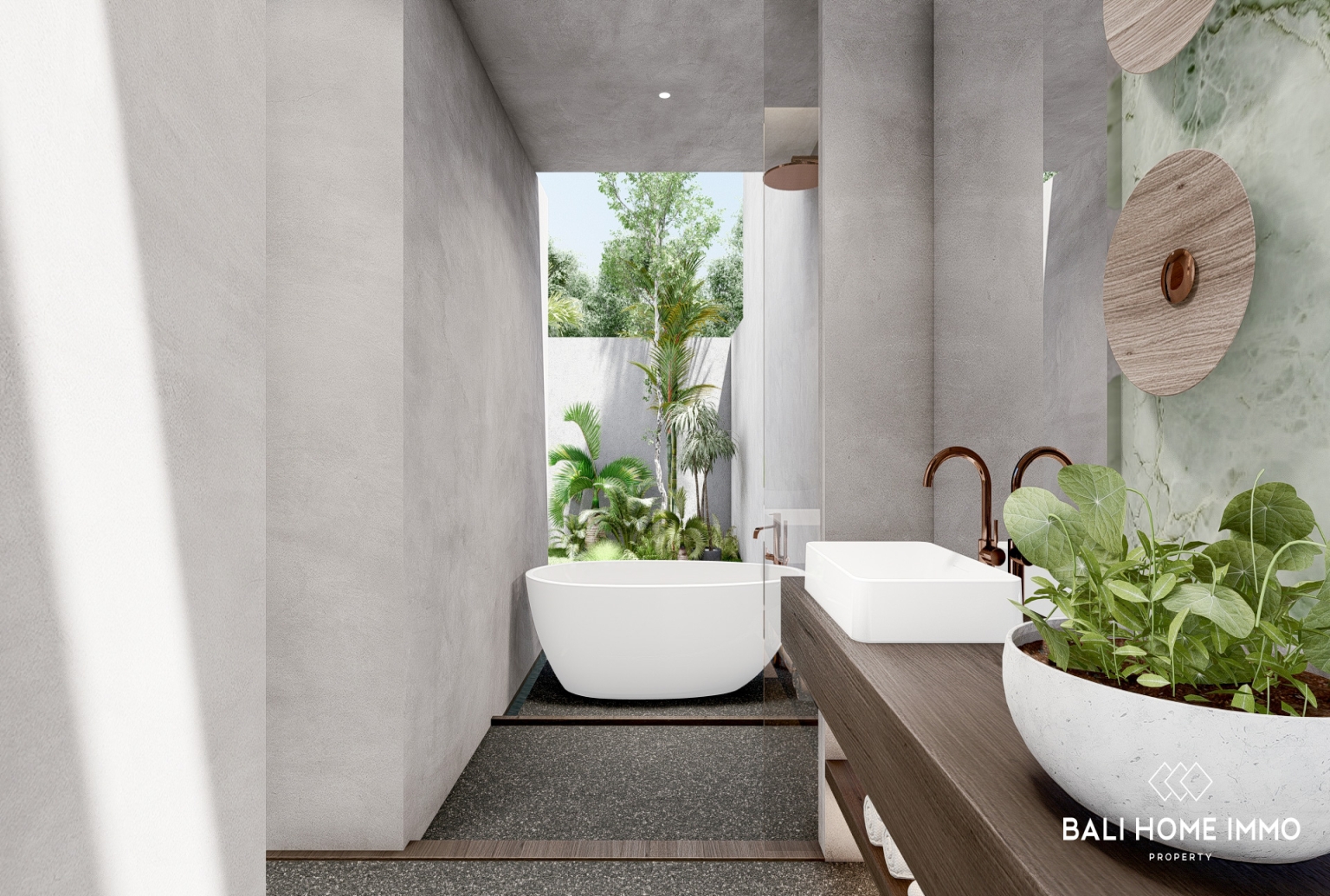 Off-plan 1 Bedroom Modern Villa for Sale in Bali Ungasan view 20