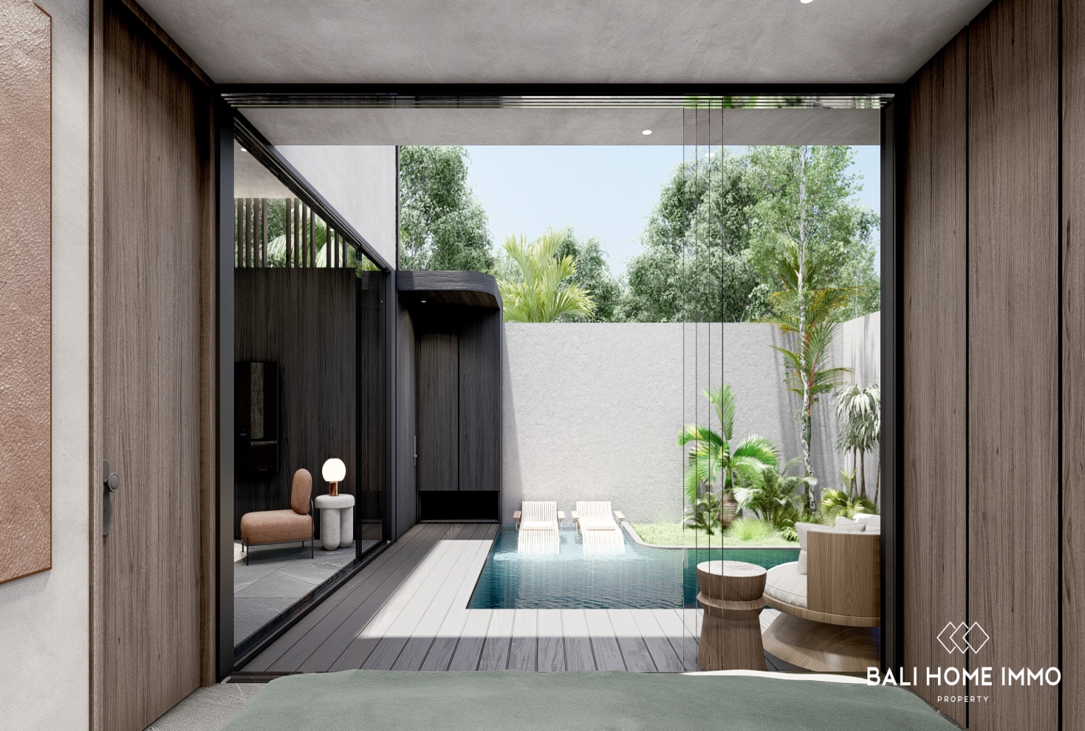 Off-plan 1 Bedroom Modern Villa for Sale in Bali Ungasan view 17