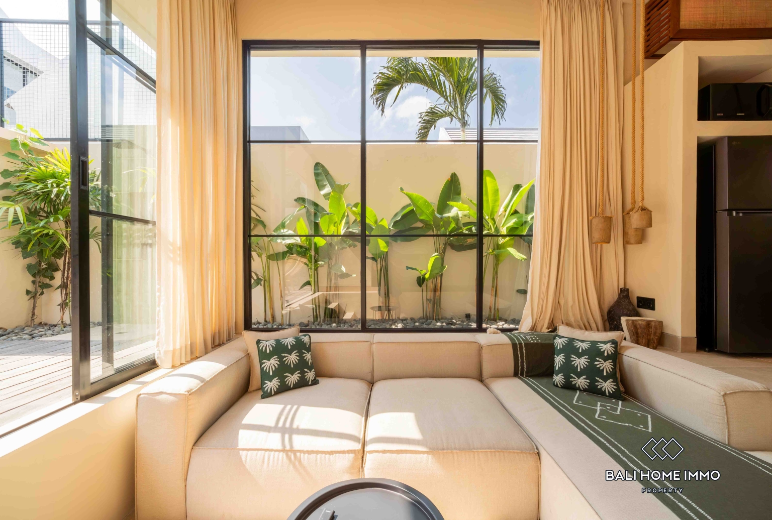 Villa modern 1 kamar baru dijual di Kedungu. view 4