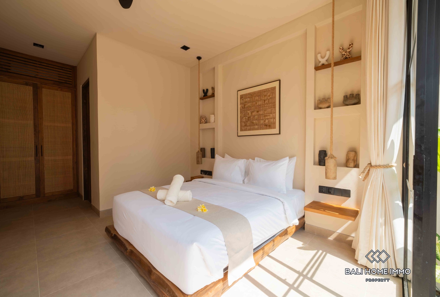 Villa modern 1 kamar baru dijual di Kedungu. view 13