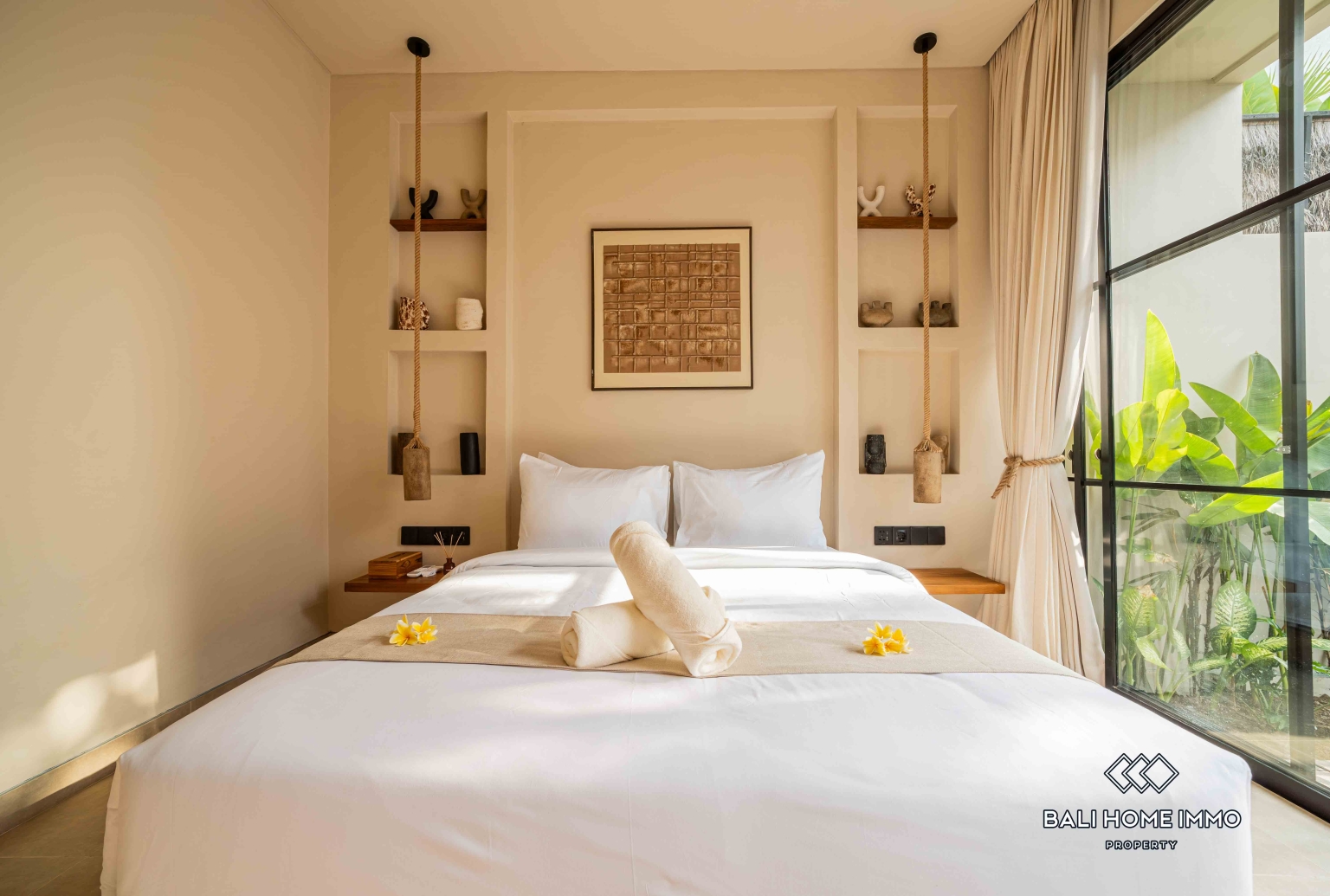 Villa modern 1 kamar baru dijual di Kedungu. view 16