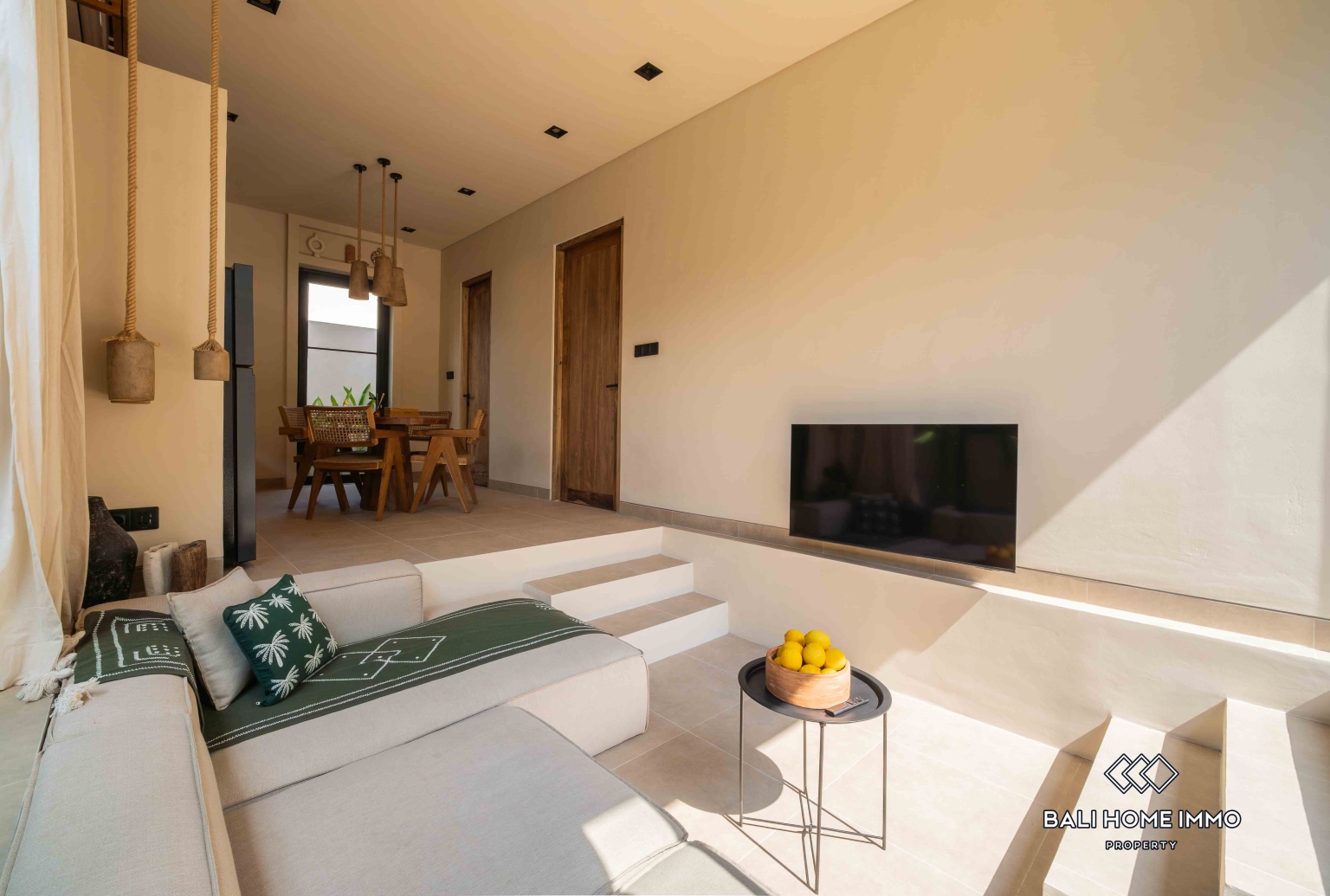 Villa modern 1 kamar baru dijual di Kedungu. view 5