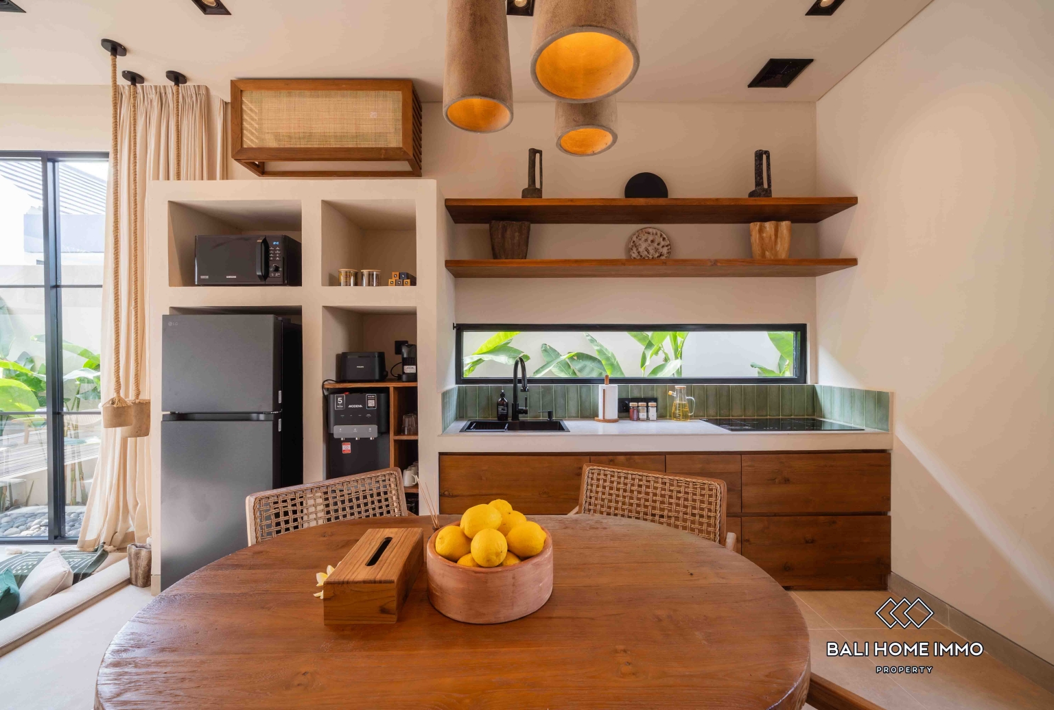 Villa modern 1 kamar baru dijual di Kedungu. view 10