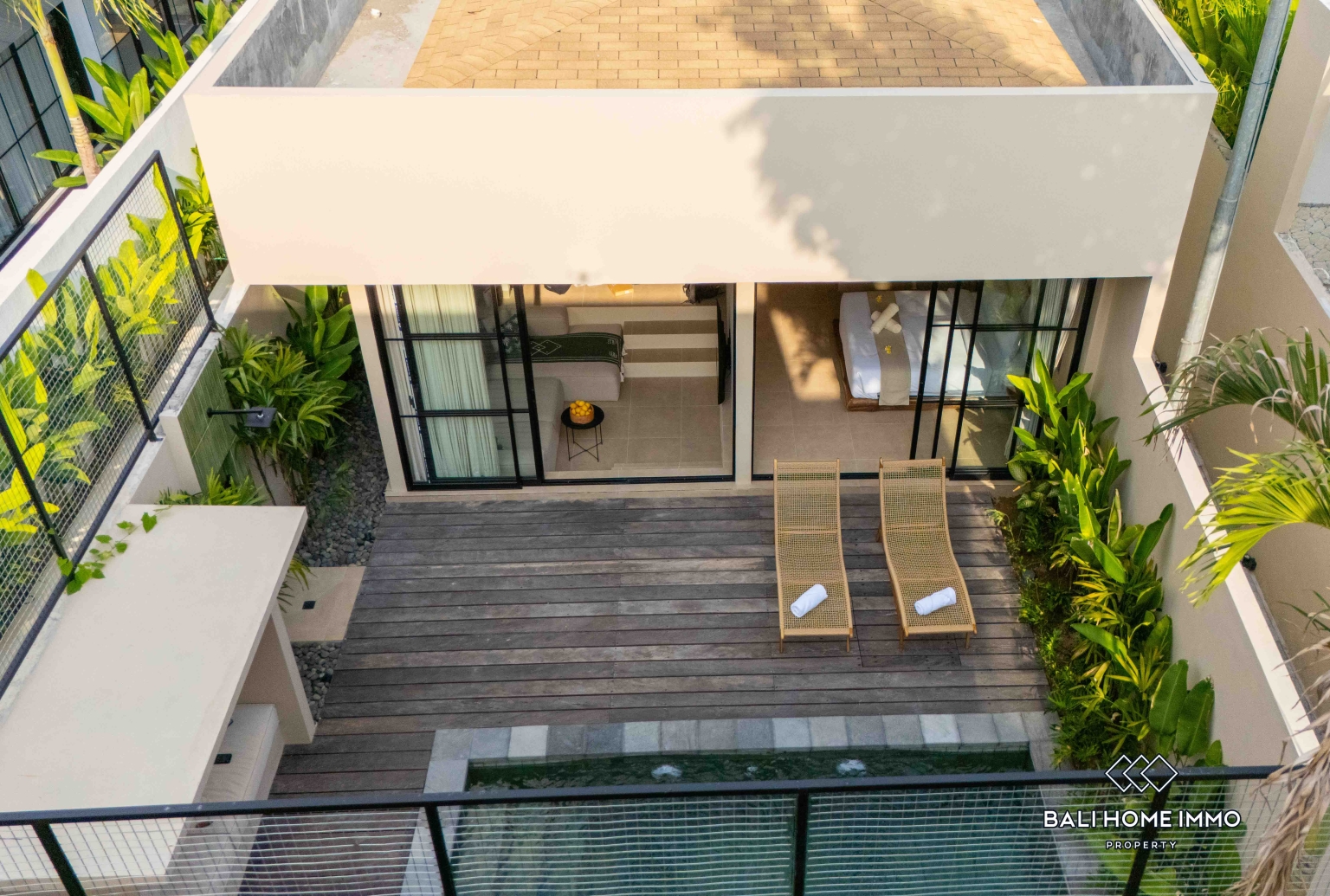 Villa modern 1 kamar baru dijual di Kedungu. view 27