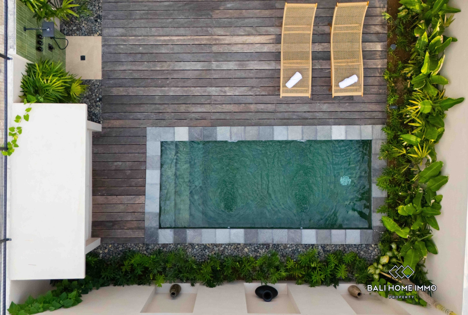 Villa modern 1 kamar baru dijual di Kedungu. view 28