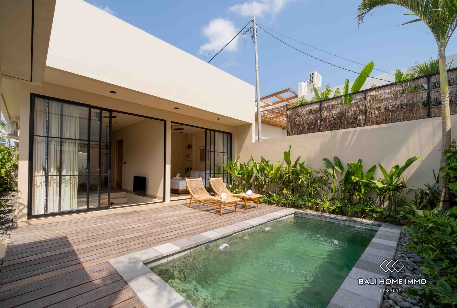 Villa modern 1 kamar baru dijual di Kedungu. view 26