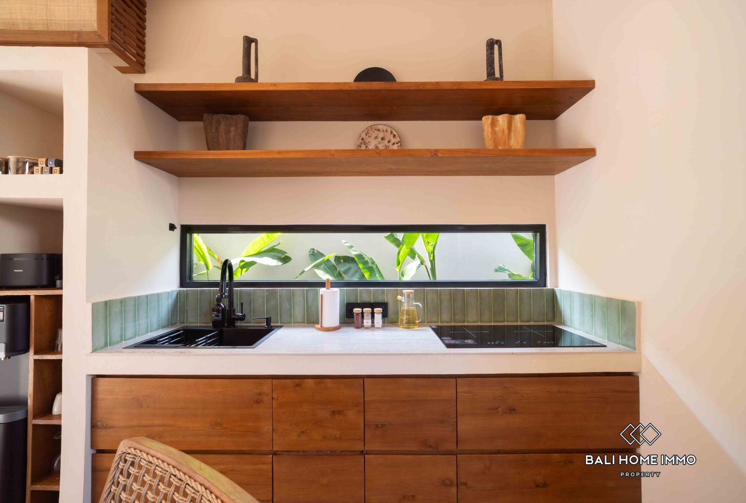 Villa modern 1 kamar baru dijual di Kedungu. view 11
