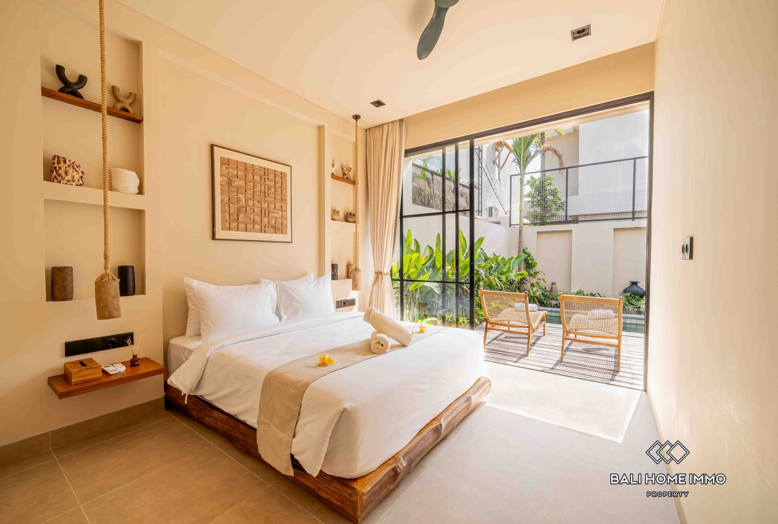 Villa modern 1 kamar baru dijual di Kedungu. view 12