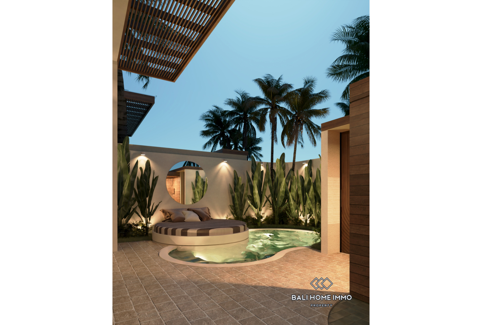 Off Plan 1 Bedroom Studio Villa for Sale Leasehold in Bingin view 2