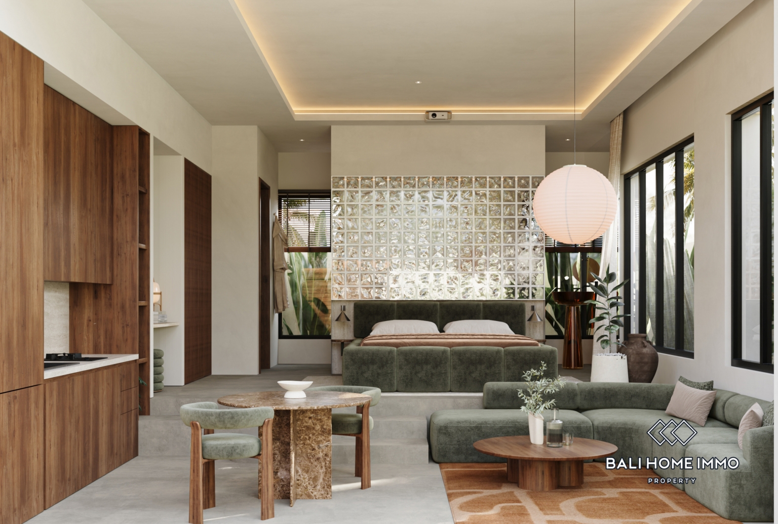 Off Plan 1 Bedroom Studio Villa for Sale Leasehold in Bingin view 5