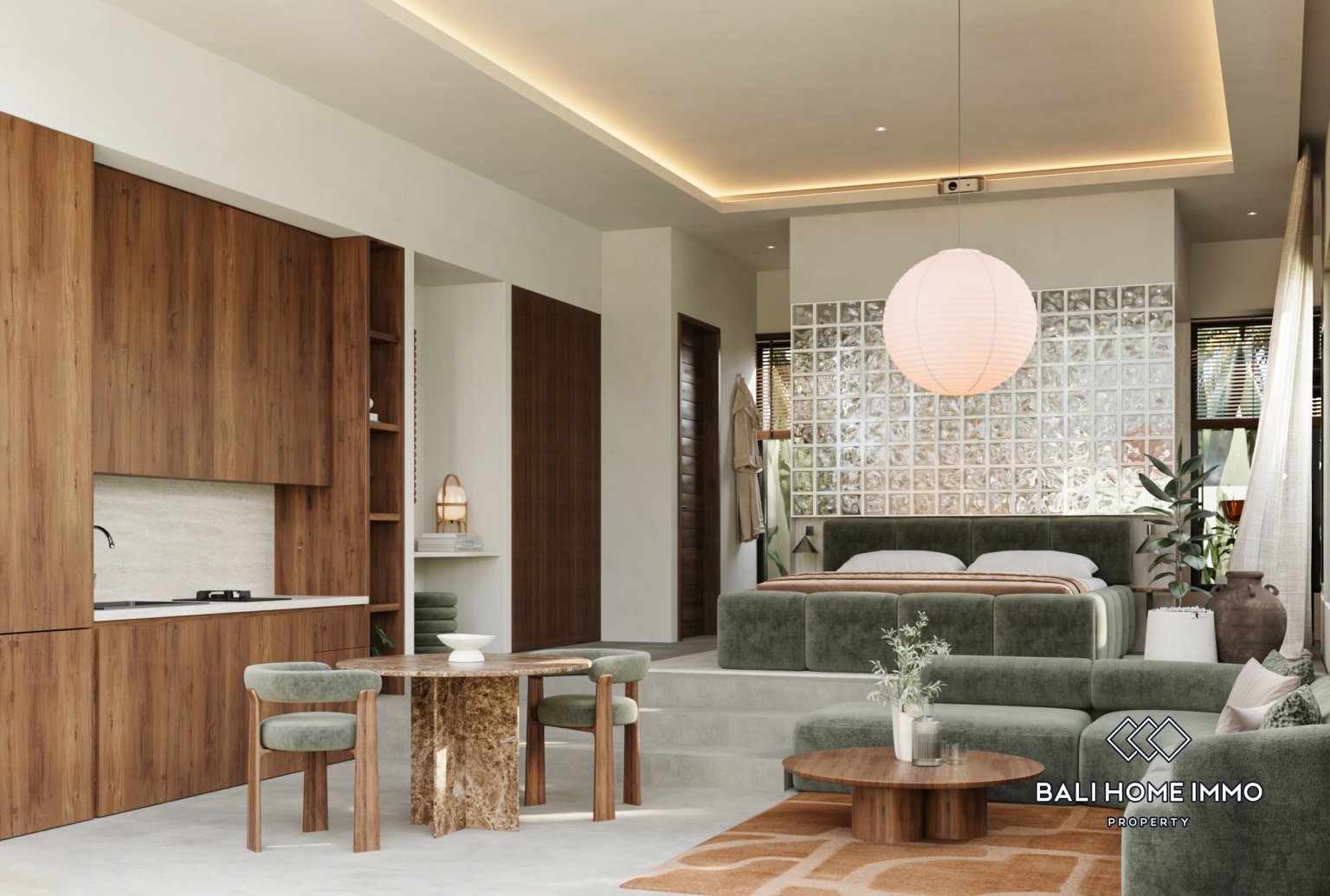 Off Plan 1 Bedroom Studio Villa for Sale Leasehold in Bingin view 6