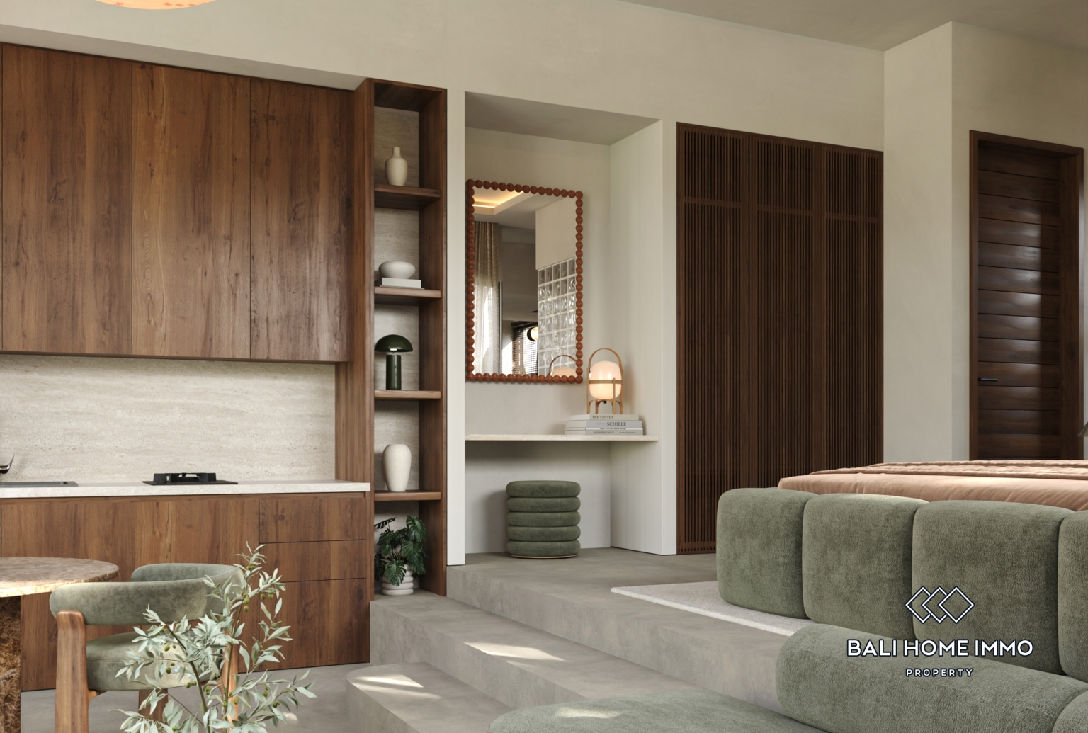 Off Plan 1 Bedroom Studio Villa for Sale Leasehold in Bingin view 4