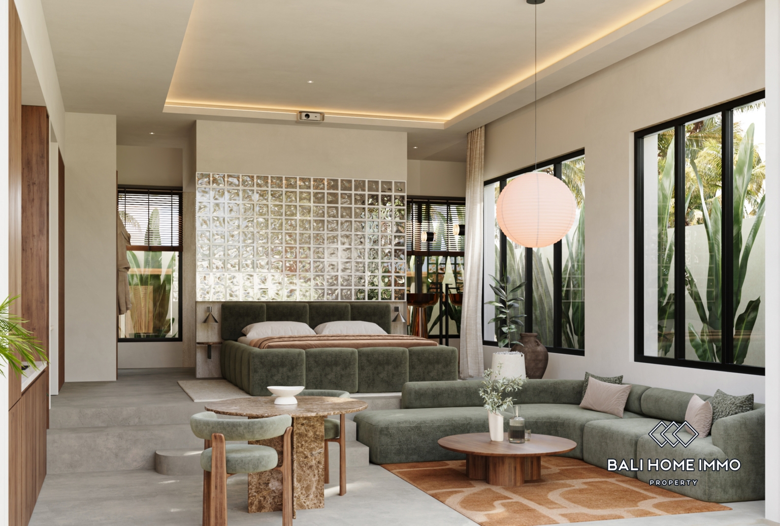 Off Plan 1 Bedroom Studio Villa for Sale Leasehold in Bingin view 7