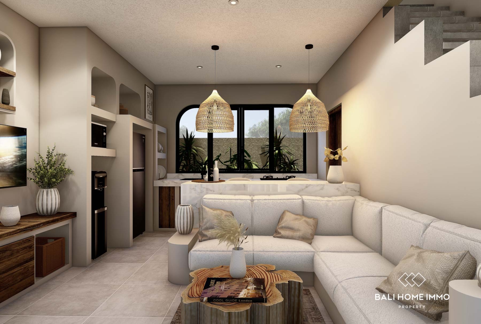 Off-Plan 1-Bedroom Villa for Leasehold Sale in Seminyak view 3