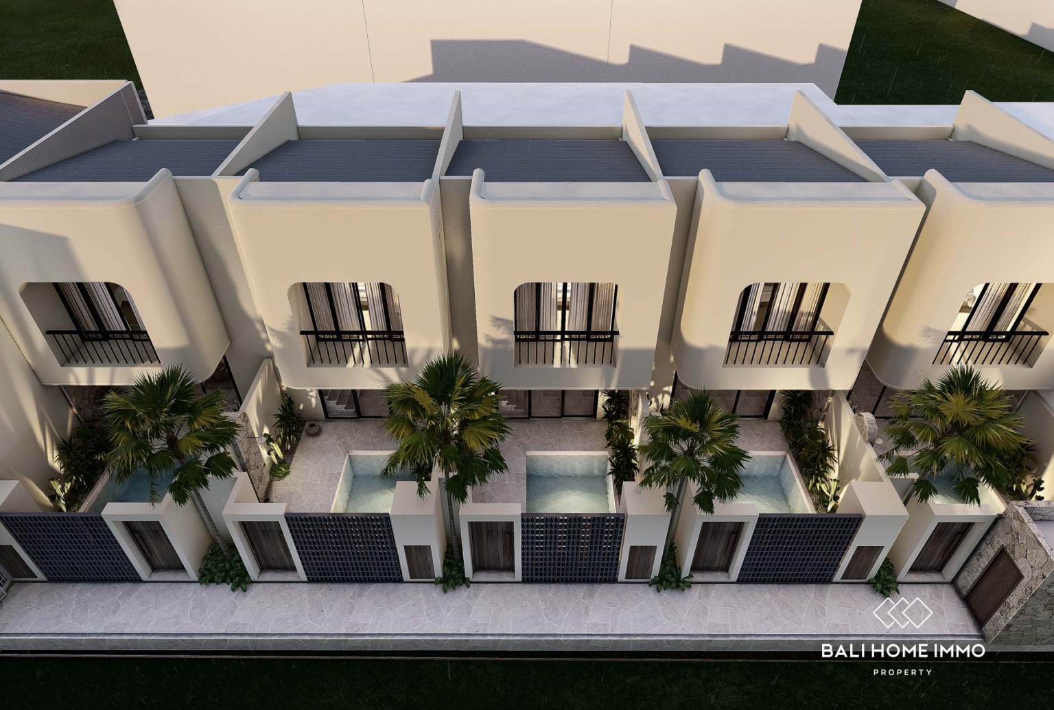 Off-Plan 1-Bedroom Villa for Leasehold Sale in Seminyak view 11