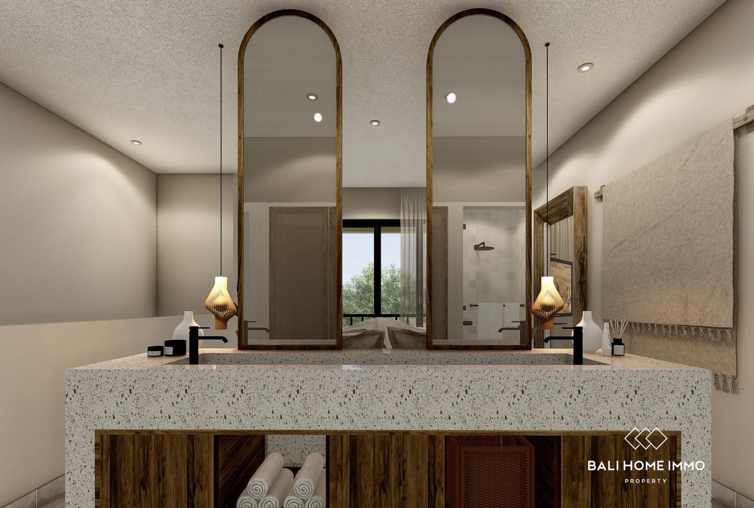 Off-Plan 1-Bedroom Villa for Leasehold Sale in Seminyak view 6