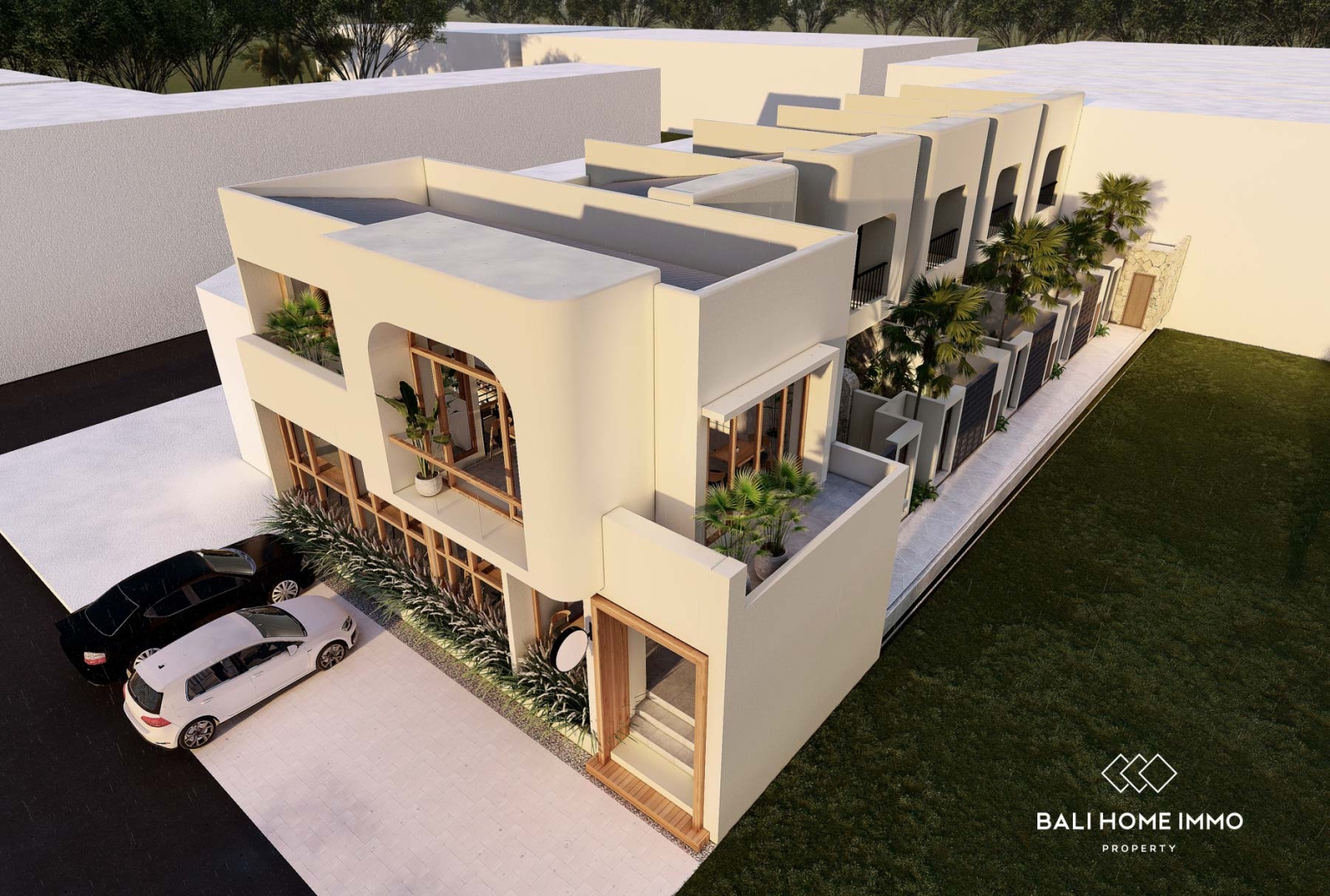 Off-Plan 1-Bedroom Villa for Leasehold Sale in Seminyak view 9