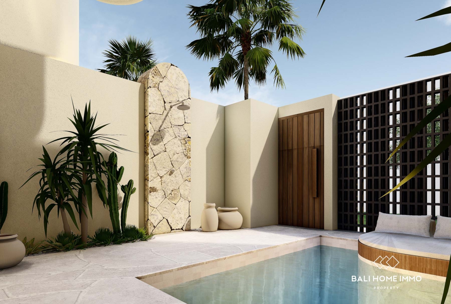 Off-Plan 1-Bedroom Villa for Leasehold Sale in Seminyak view 8