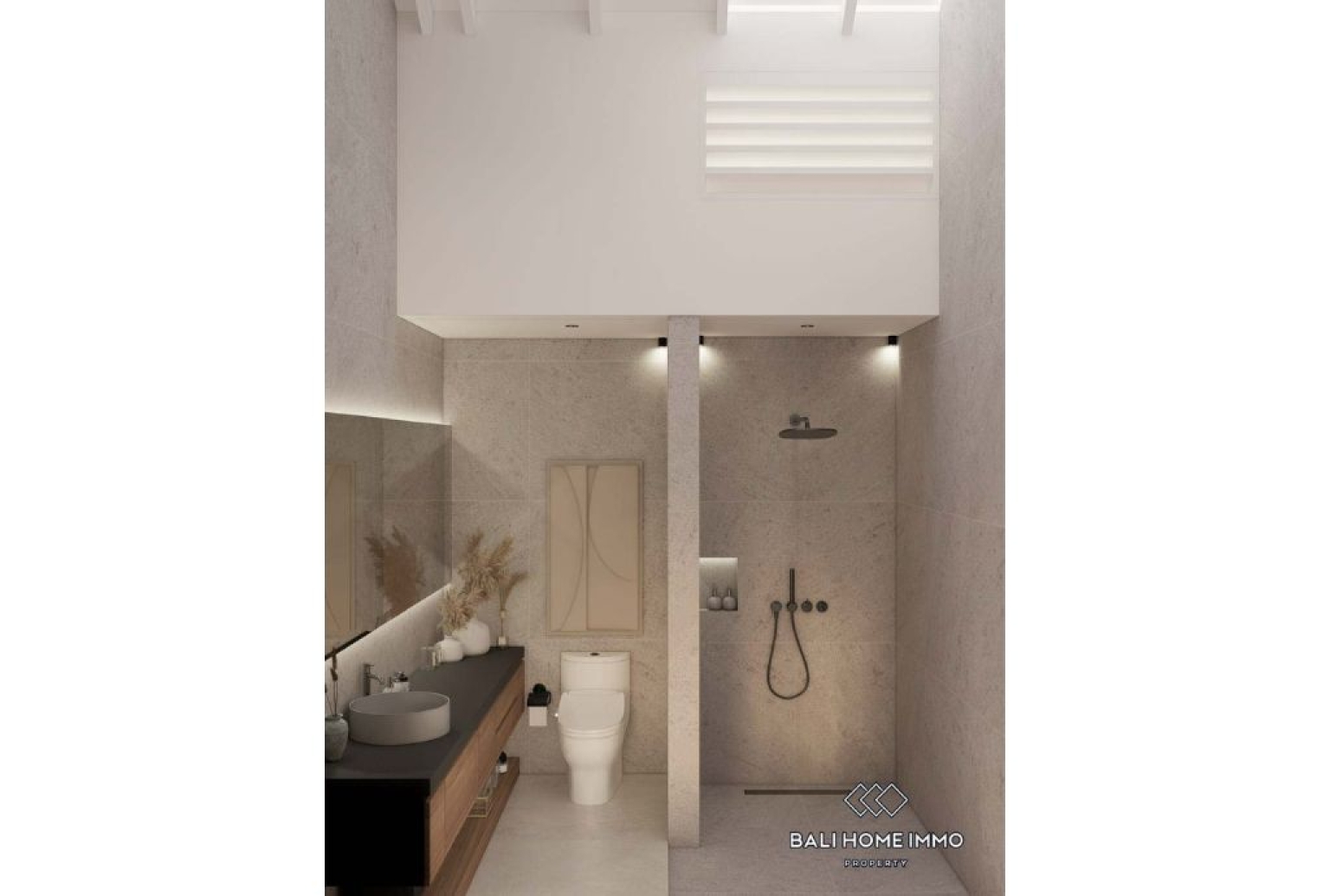 Off-plan 1 Bedroom Villa for Sale in Pererenan Northside view 10