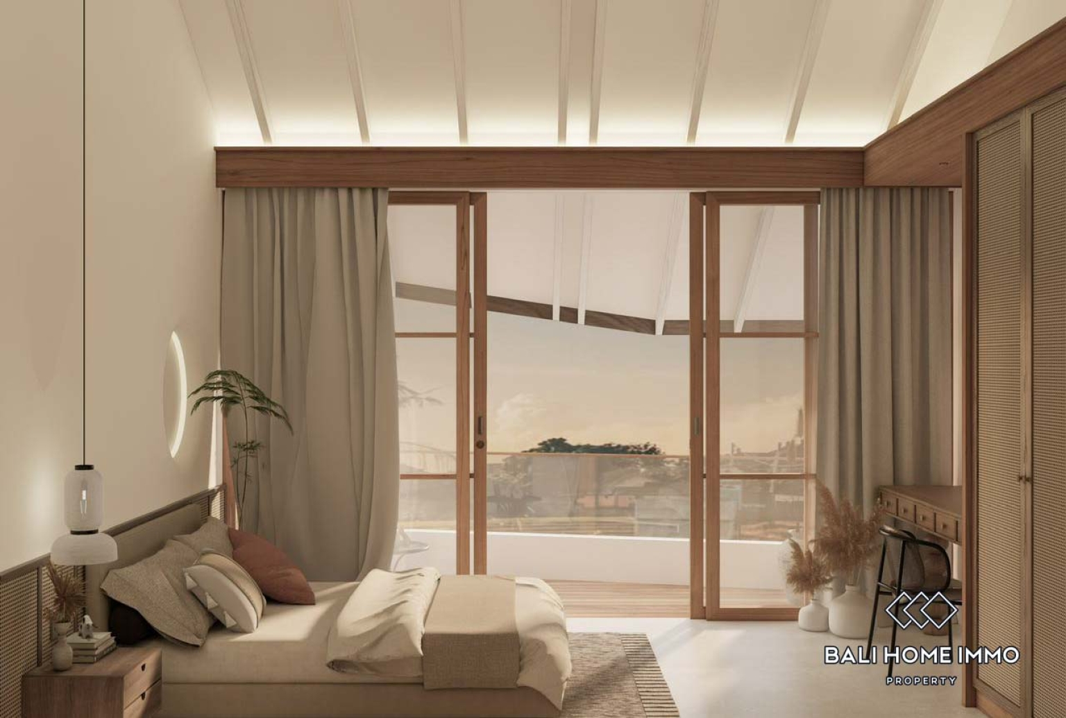 Off-plan 1 Bedroom Villa for Sale in Pererenan Northside view 6