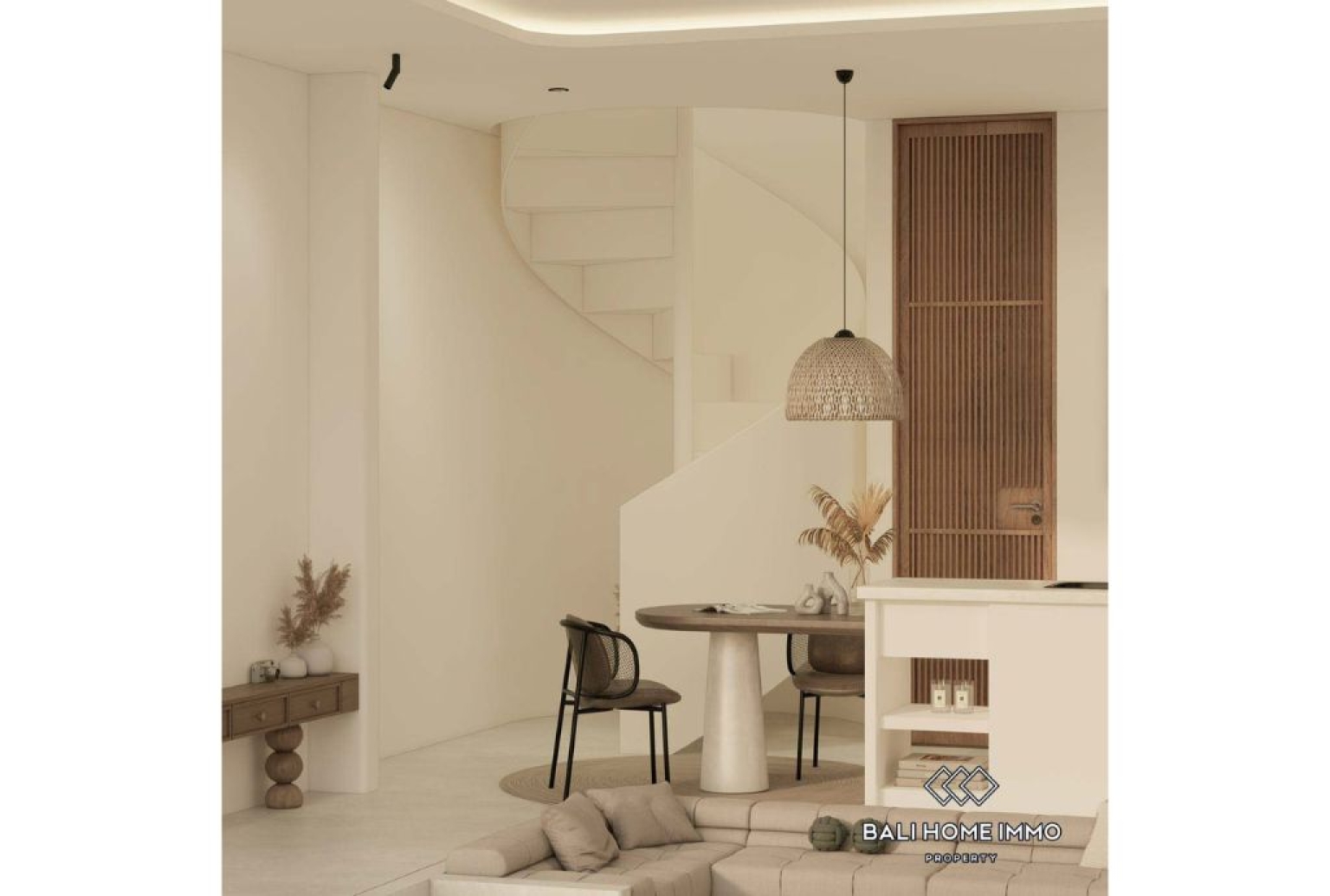 Off-plan 1 Bedroom Villa for Sale in Pererenan Northside view 3