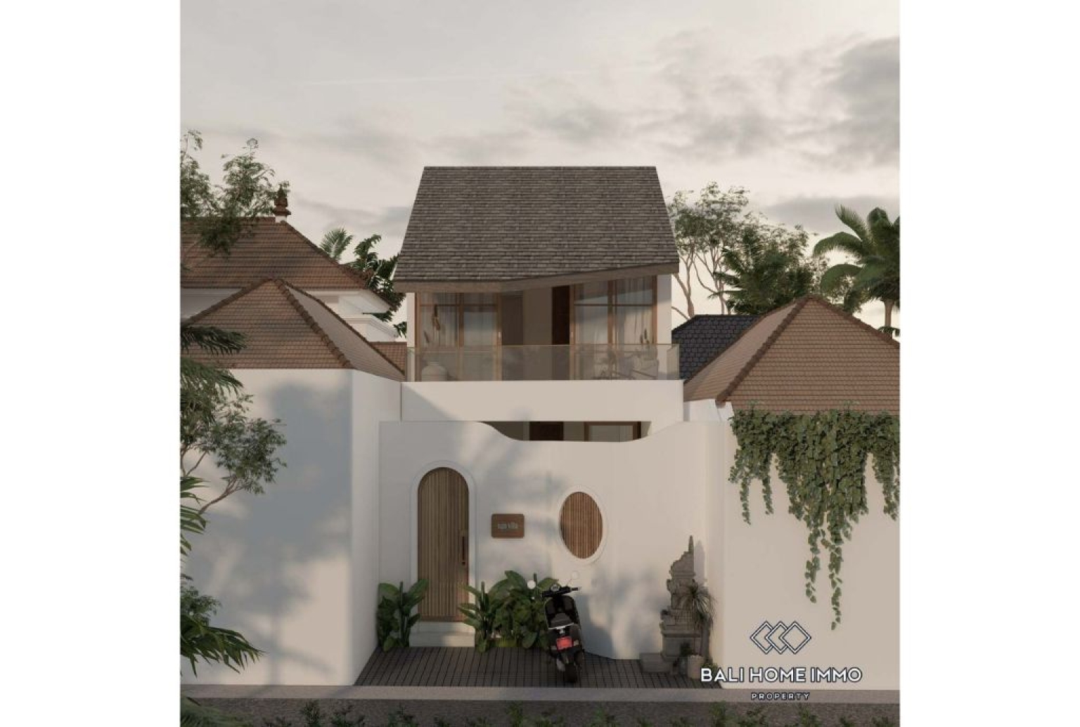 Off-plan 1 Bedroom Villa for Sale in Pererenan Northside view 12