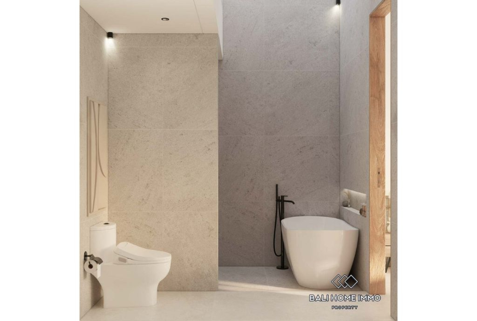 Off-plan 1 Bedroom Villa for Sale in Pererenan Northside view 11