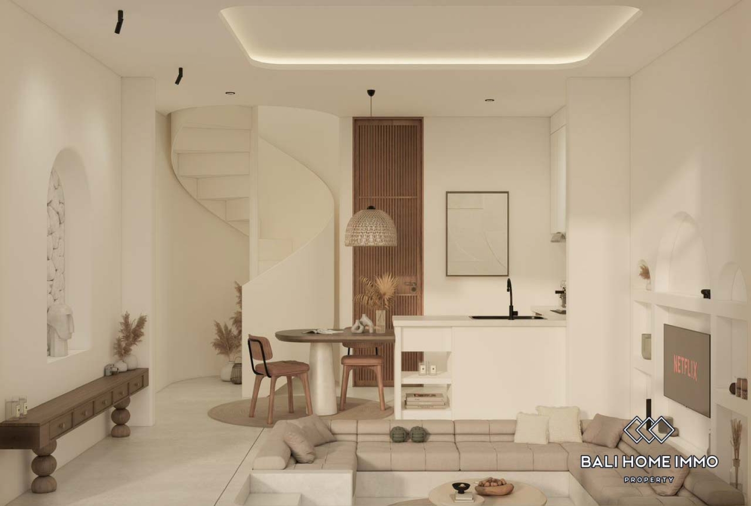 Off-plan 1 Bedroom Villa for Sale in Pererenan Northside view 5