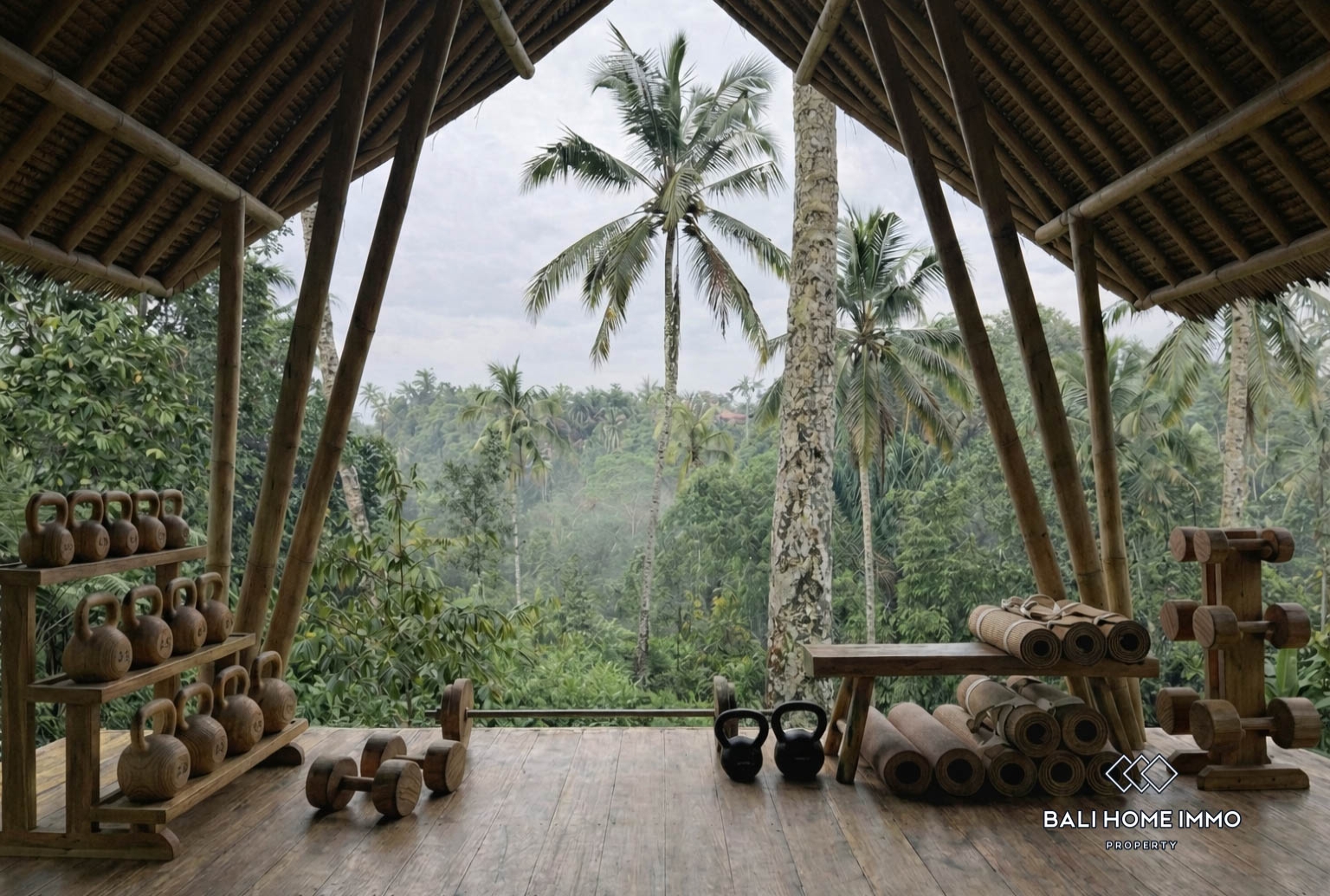 Villa sur plan d'une chambre à vendre à Ubud view 7