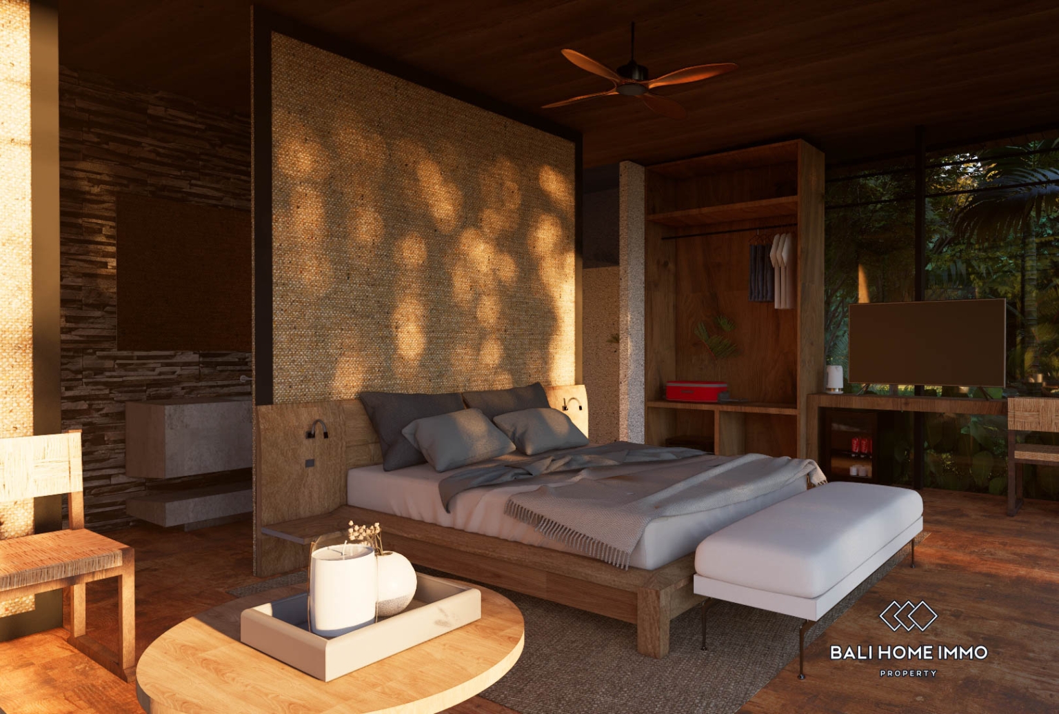 1-bedroom leasehold villa in Ubud — photo 4 of 5