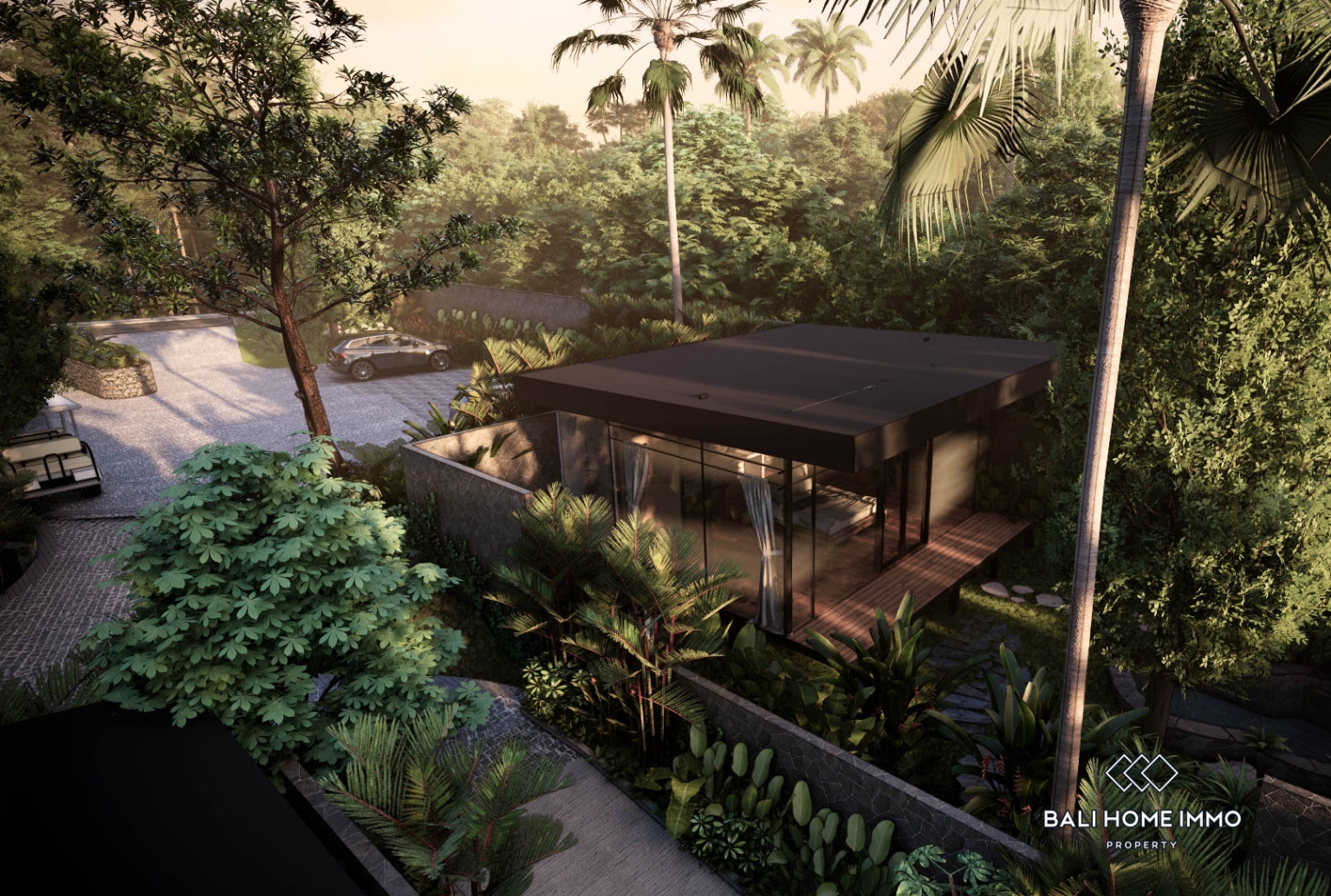 OFF-PLAN 1 BEDROOM VILLA FOR SALE IN UBUD view 9