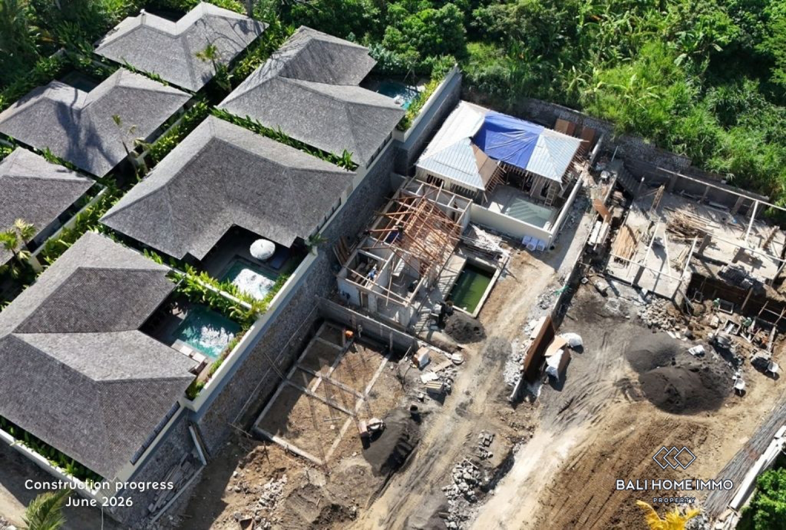Off-plan 1-Bedroom Villa for Sale in Ubud view 18