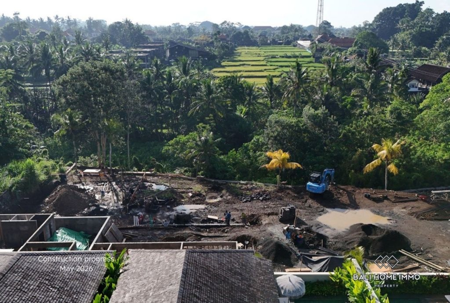 Off-plan 1-Bedroom Villa for Sale in Ubud view 17
