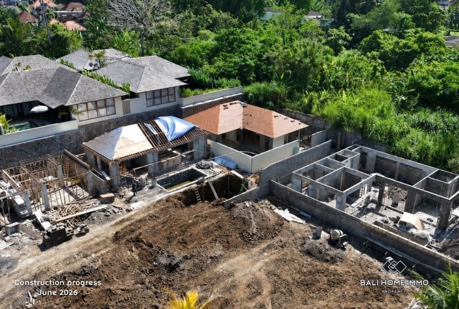 Off-plan 1-Bedroom Villa for Sale in Ubud view 17