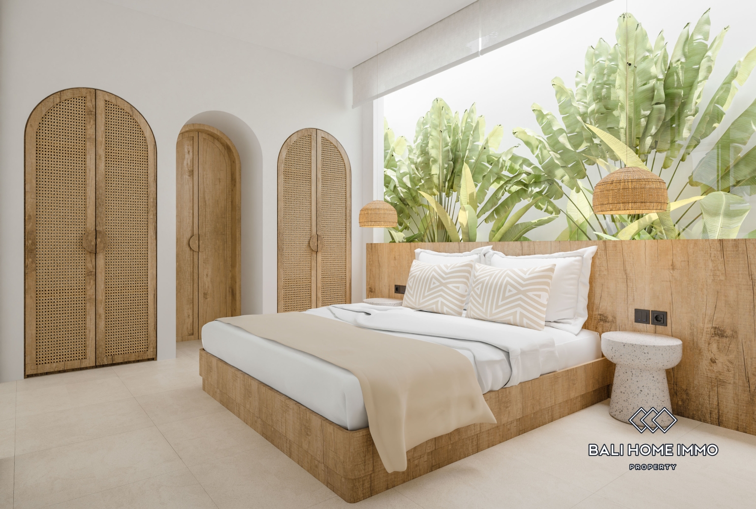 Off Plan 1 Bedroom Villa for Sale Leasehold in Bingin view 3