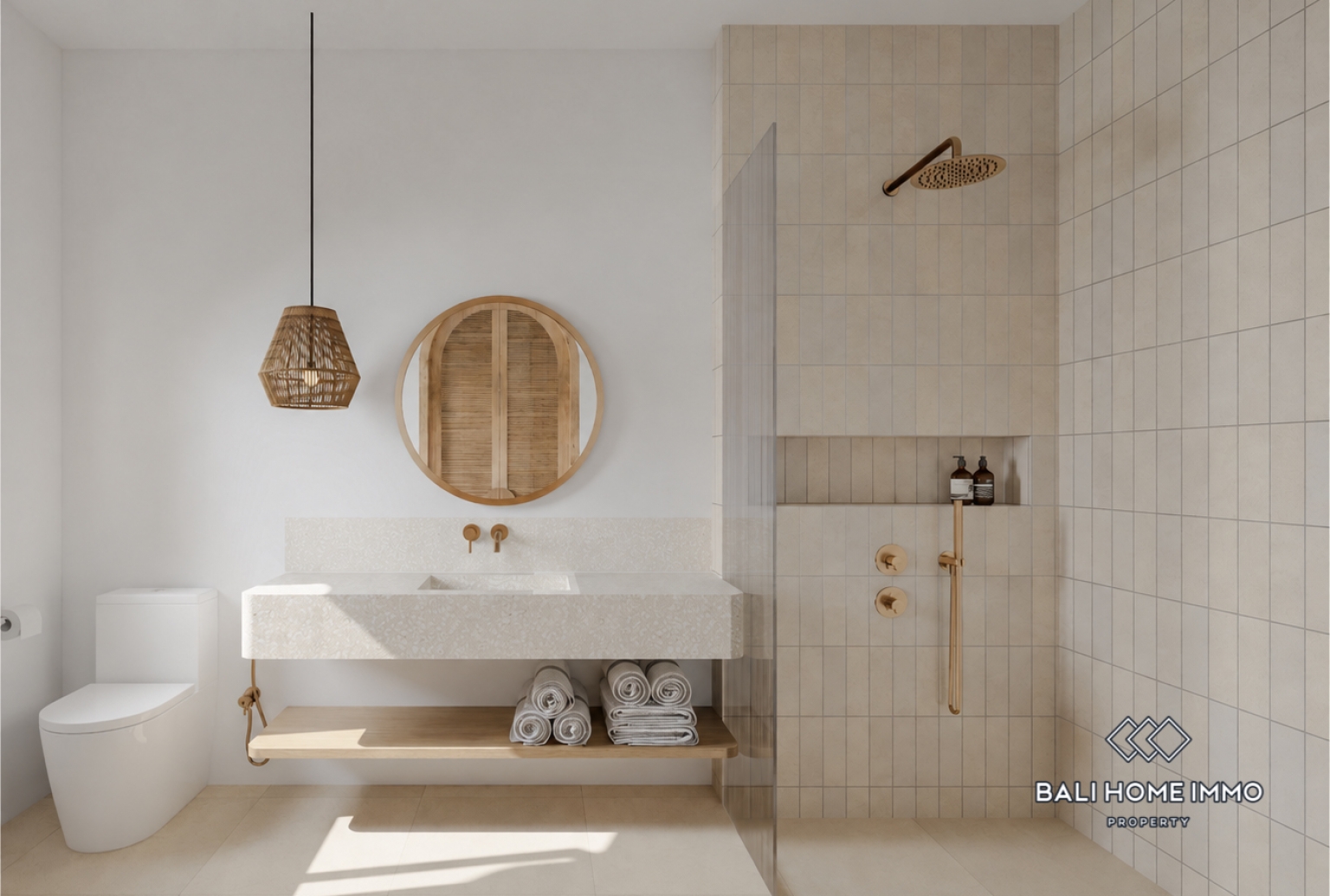 Off Plan 1 Bedroom Villa for Sale Leasehold in Bingin view 5