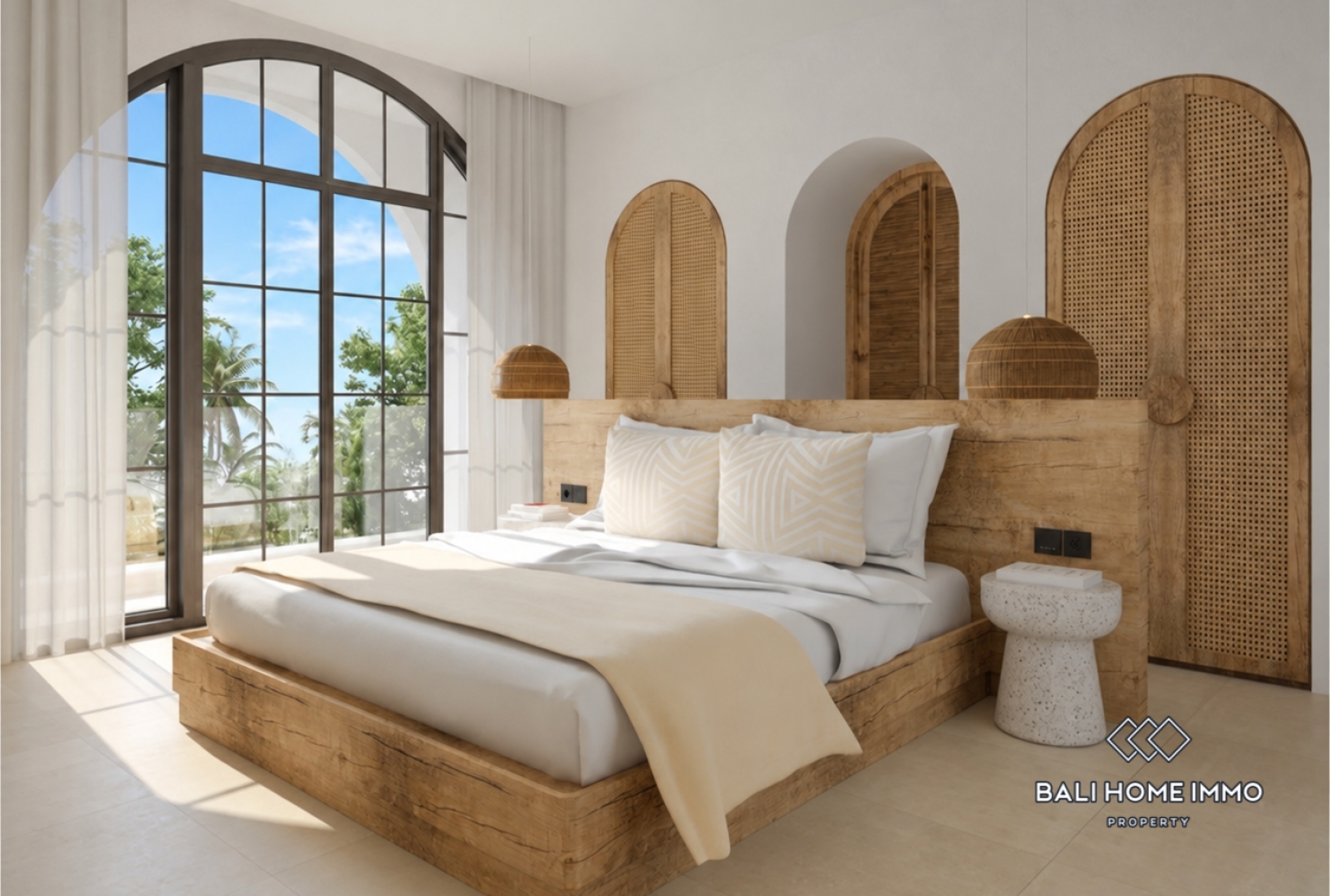 Off Plan 1 Bedroom Villa for Sale Leasehold in Bingin view 4
