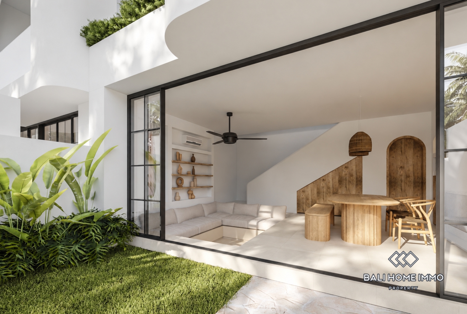Off Plan 1 Bedroom Villa for Sale Leasehold in Bingin view 2