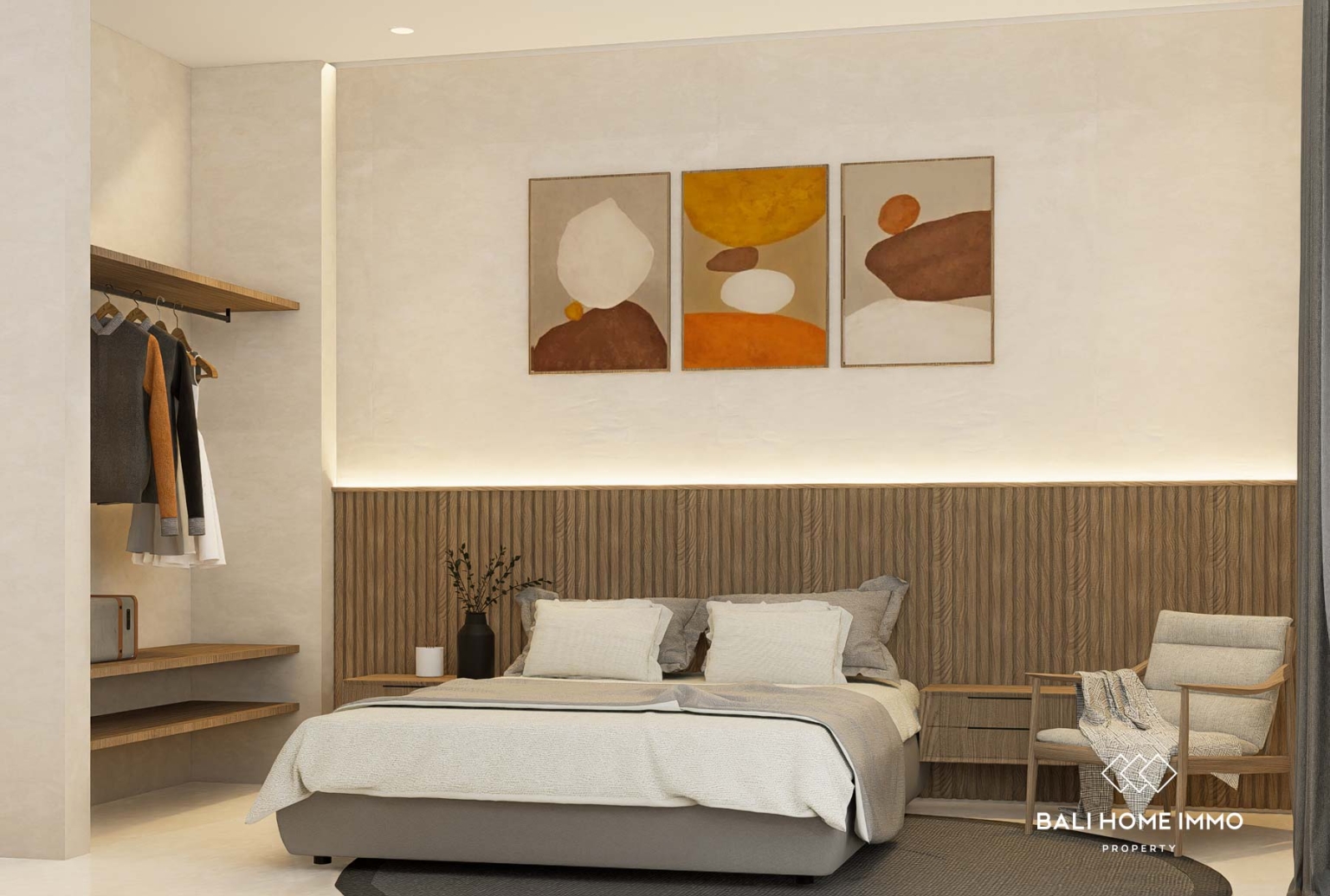 Off-plan 1 bedroom villa for sale leasehold in Lombok NTB view 4