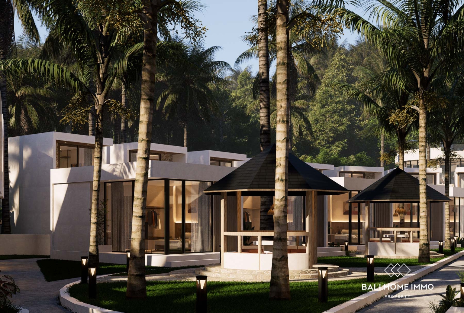 Off-plan 1 bedroom villa for sale leasehold in Lombok NTB view 7