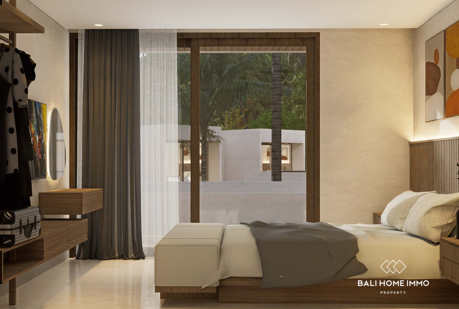 Off-plan 1 bedroom villa for sale leasehold in Lombok NTB view 4