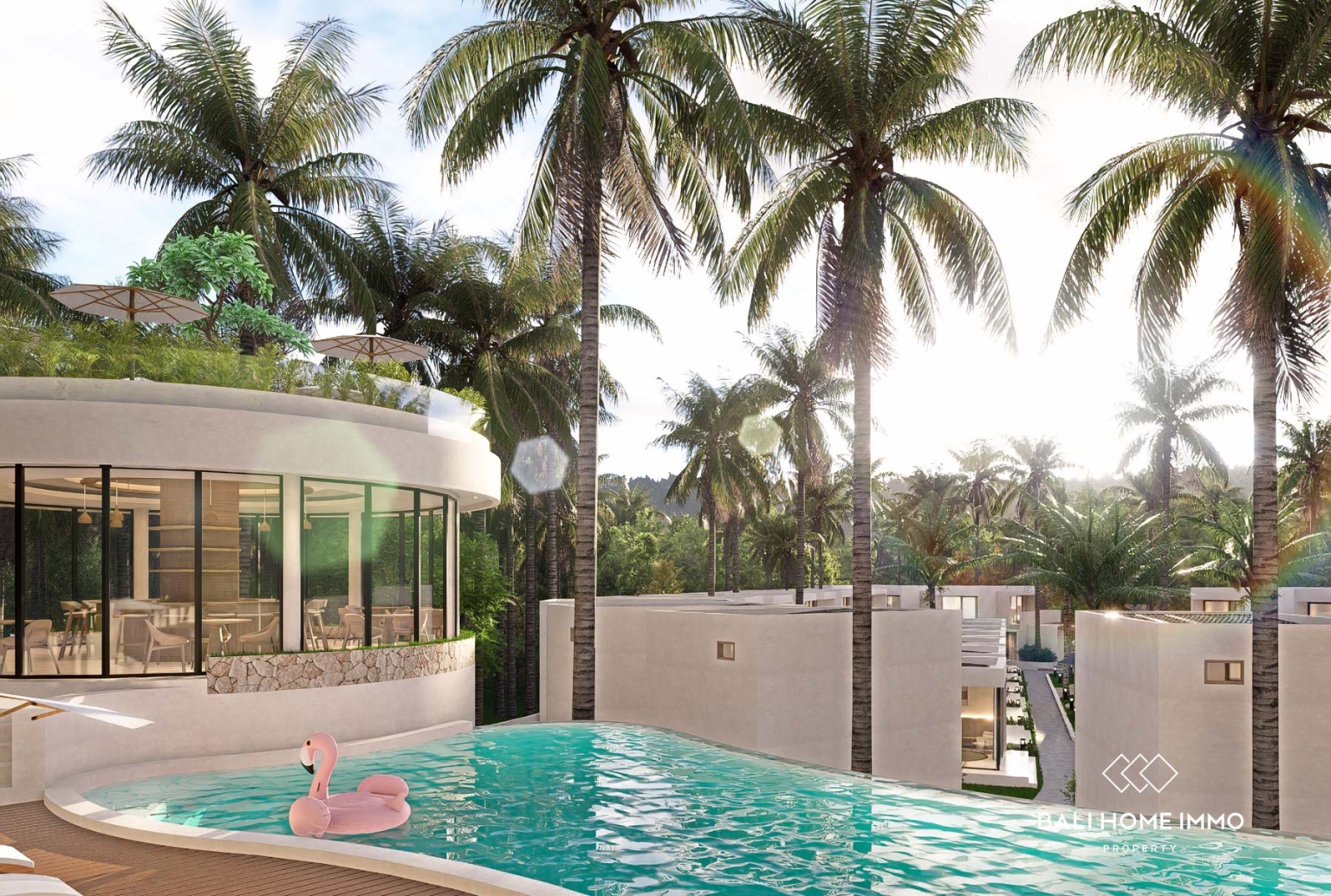 Off-plan 1 bedroom villa for sale leasehold in Lombok NTB view 10