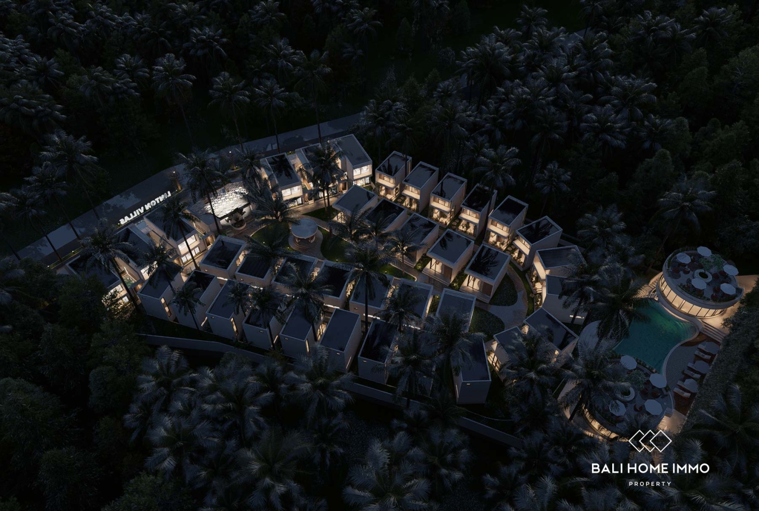 Off-plan 1 bedroom villa for sale leasehold in Lombok NTB view 16