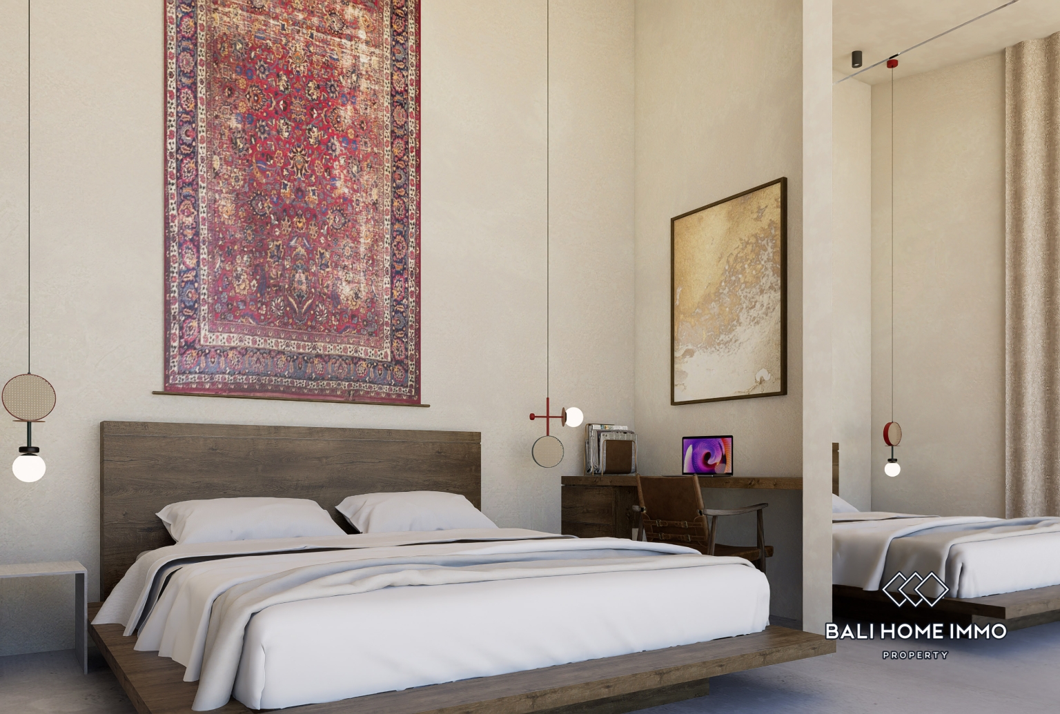 Off Plan 1 Bedroom Villa for Sale Leasehold in Melasti view 4