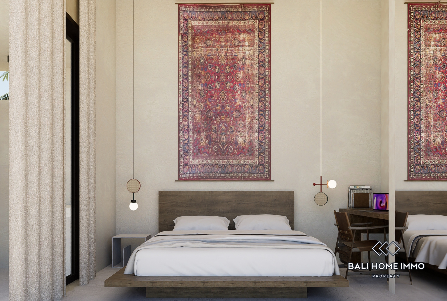 Off Plan 1 Bedroom Villa for Sale Leasehold in Melasti view 3