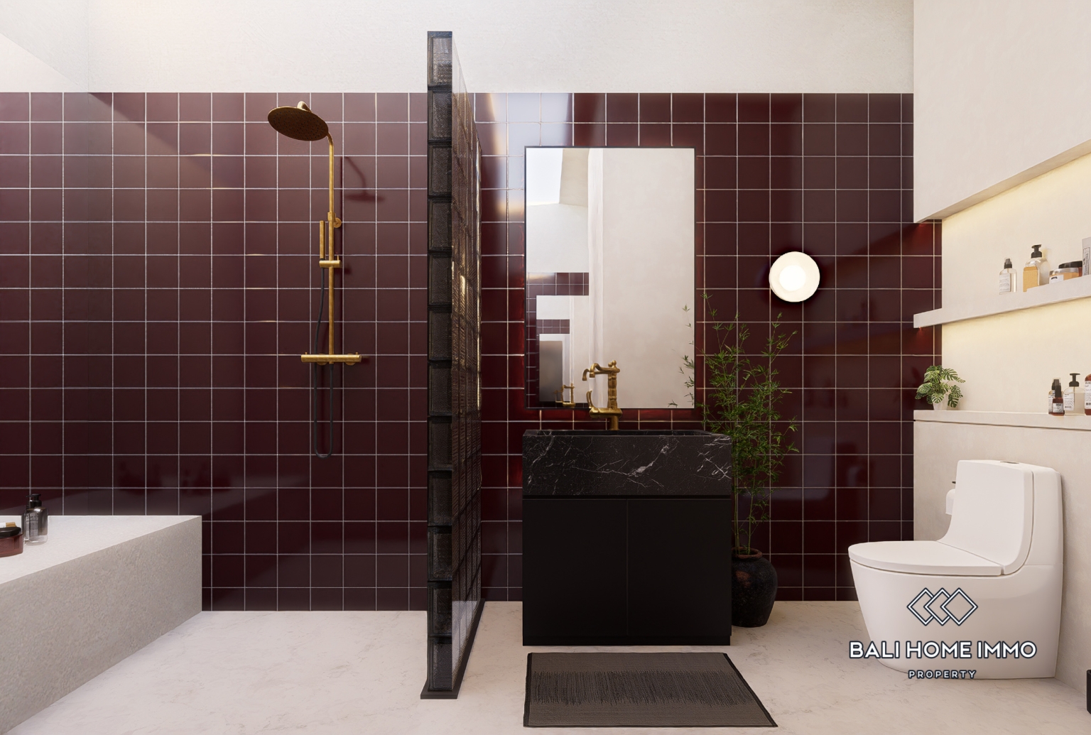 Off Plan 1 Bedroom Villa for Sale Leasehold in Melasti view 7