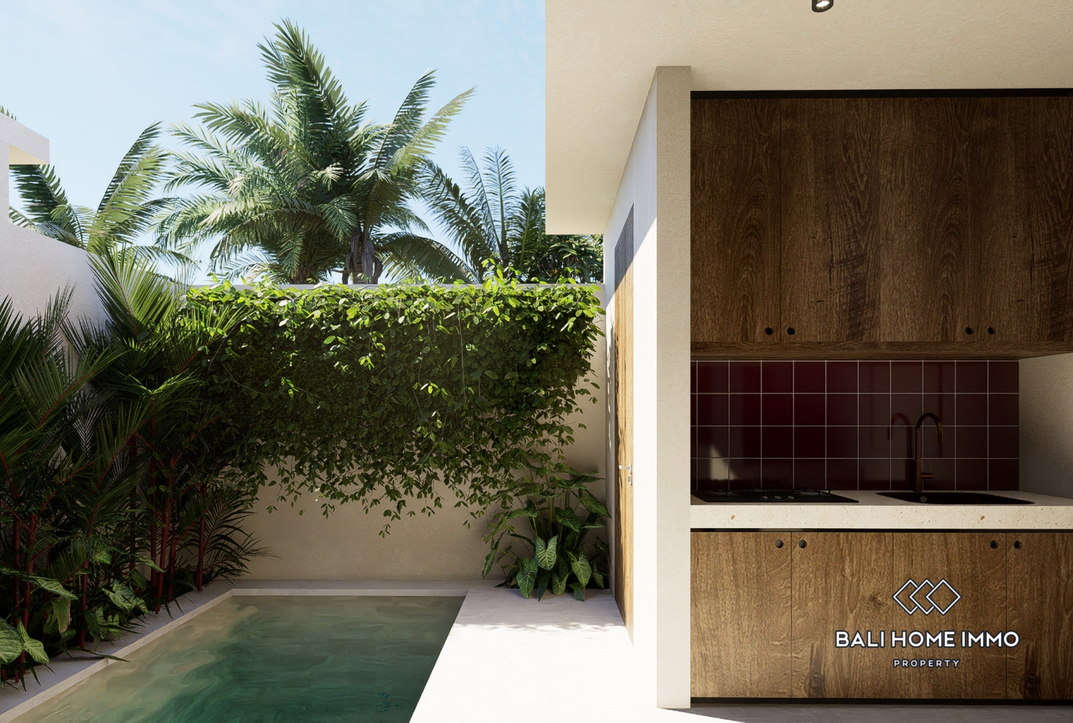 Off Plan 1 Bedroom Villa for Sale Leasehold in Melasti view 2
