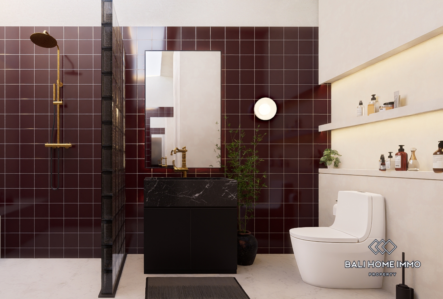 Off Plan 1 Bedroom Villa for Sale Leasehold in Melasti view 6