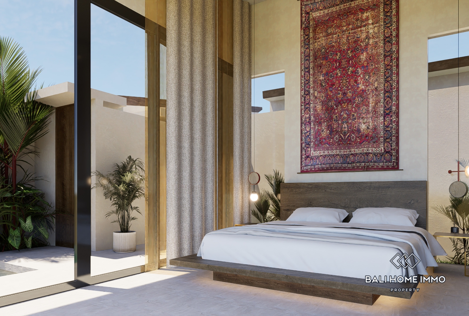 Off Plan 1 Bedroom Villa for Sale Leasehold in Melasti view 4